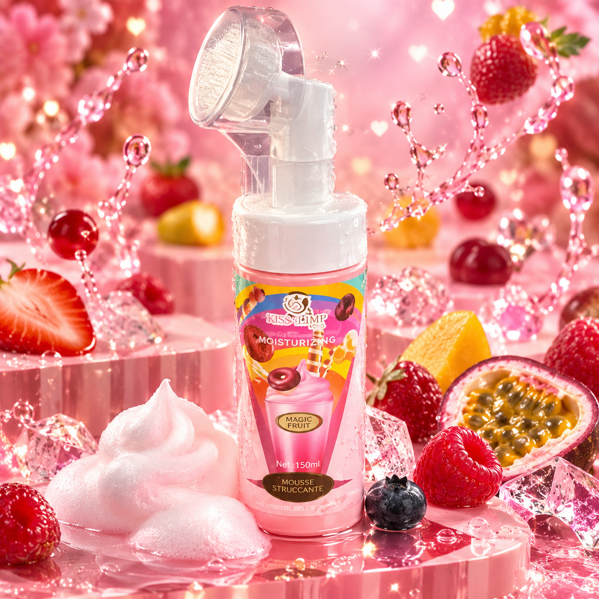 Mousse struccante yumily candy 150 ml