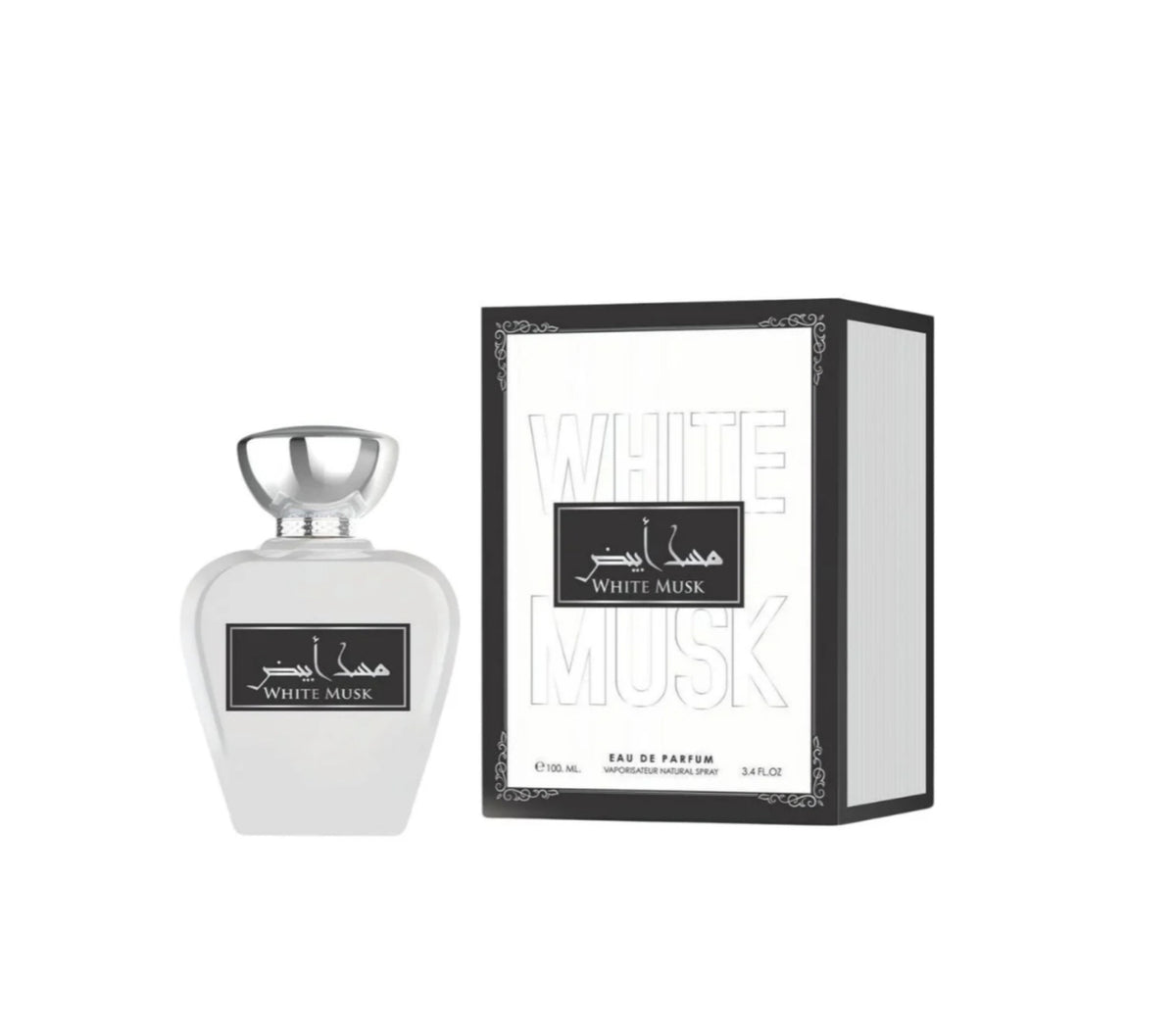 AFAQ WHITE MUSK EDP 100ML EQUIVALENZA: LATTAFA ANA ABIYEDH