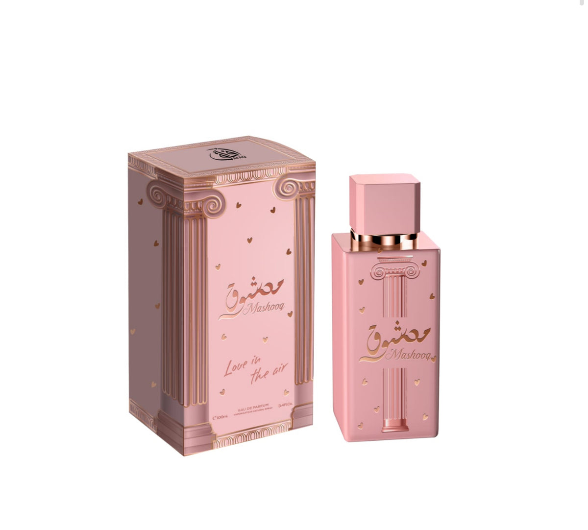 AFAQ MASHOOQ EDP 100ML EQUIVALENZA:Ahubbak ard al zaafaran