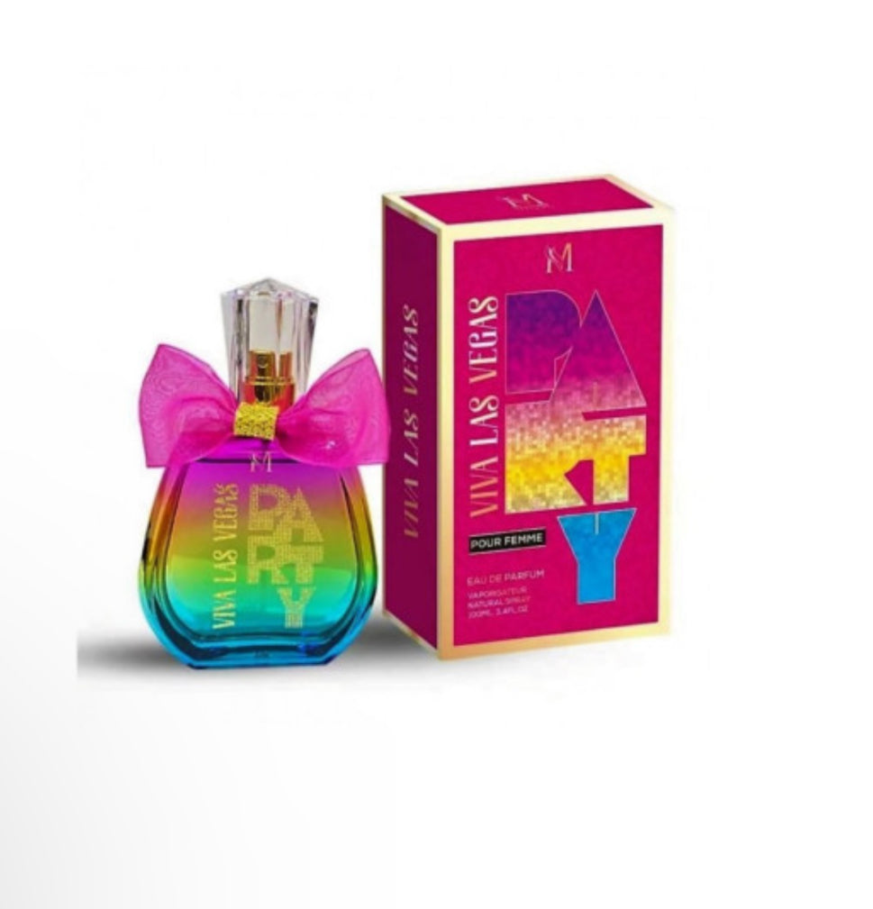 MONTAGE PARTY VIVA LAS VEGAS EDP 100ML EQUIVALENZA: VIVA LA JUICY LUXE JUICY COUTURE