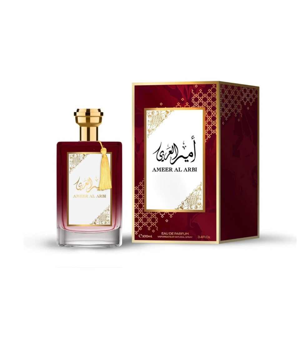 AFAQ AMEER AL ARAB EDP 100 ML ISPIRATO : AMEERAT AL ARAB ASDAAF