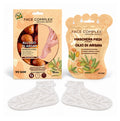FACE COMPLEX MASCHERA PIEDI IN TESSUTO OLIO DI ARGAN 36GR