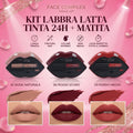 FACE COMPLEX | Kit tinta labbra+matita labbra waterproof N. KIT LABBRA LATTA TINTA 24H + MATITA LABBRA