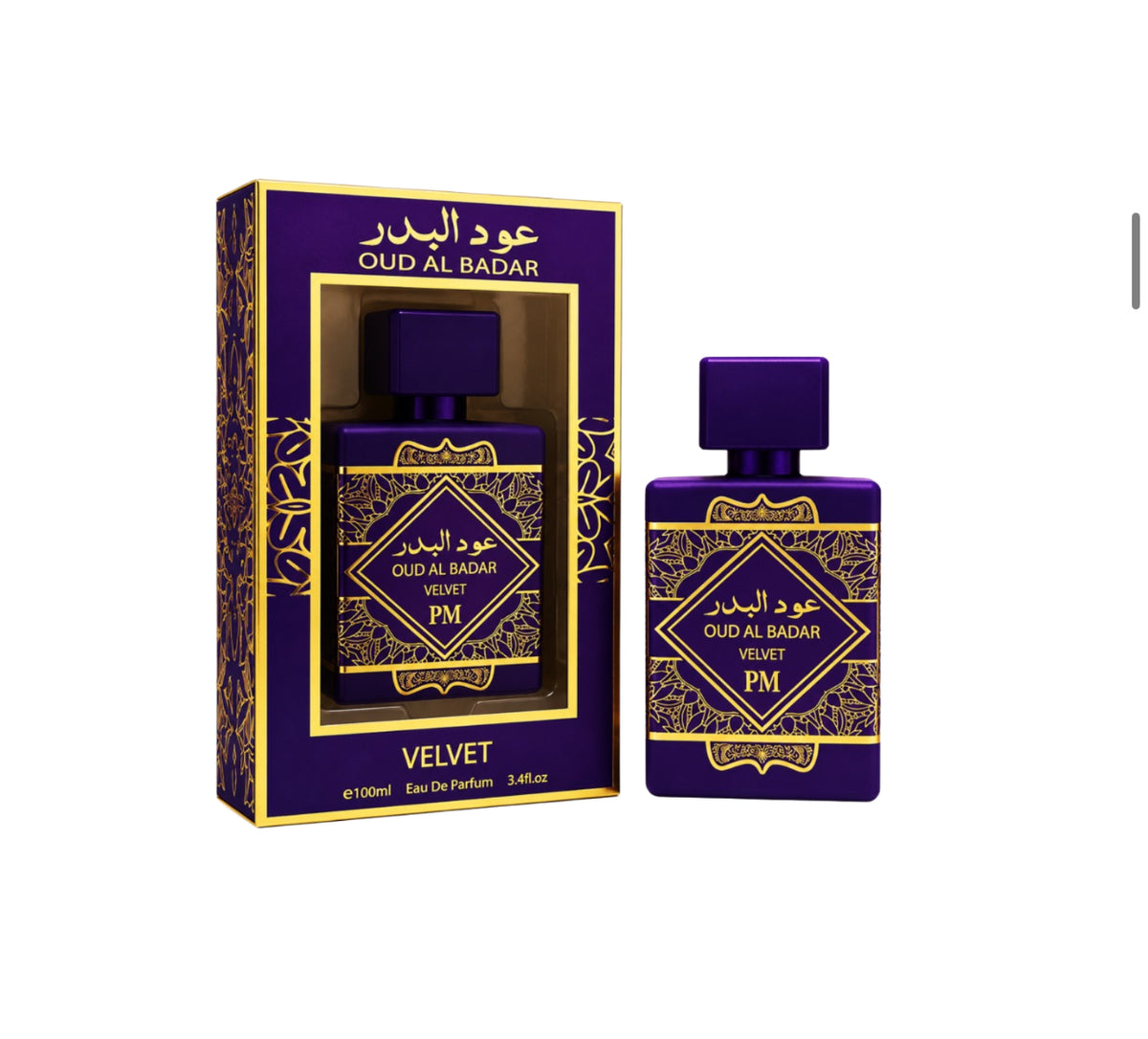 PM OUD AL BADAR VELVET EDP 100ML EQUIVALENZA: Lattafa Badee Al Oud Amethyst
