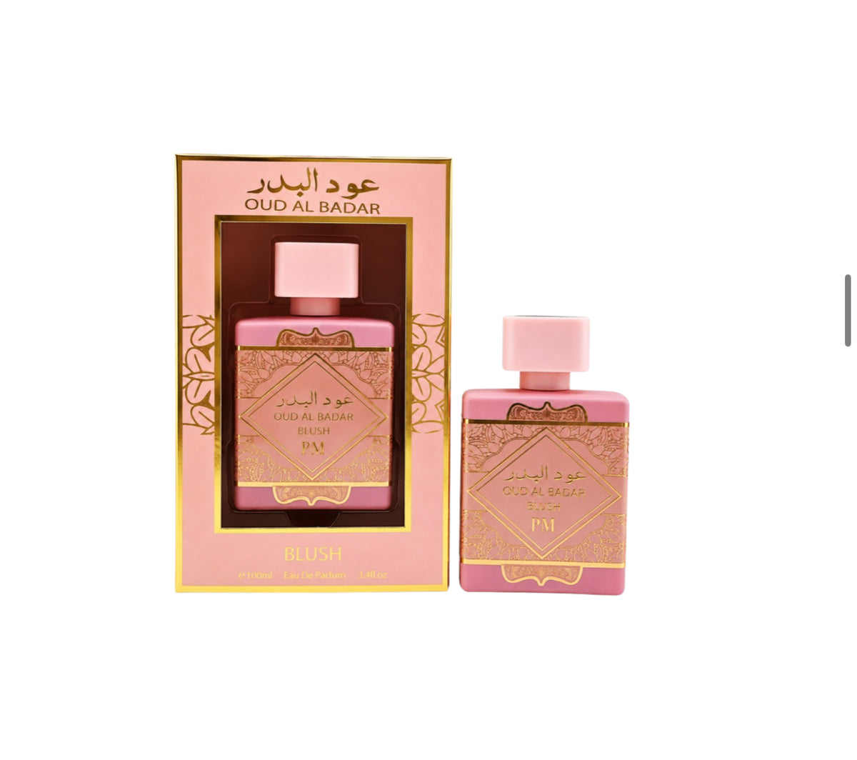 PM OUD AL BADAR BLUSH EDP 100ML EQUIVALENZA: Lattafa Badee Al Oud Noble Blush