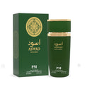 PM ASWAD OLIVE GREEN EDP 100 ML ISPIRATO: LATTAFA ASAD GREEN
