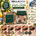 BELLAOGGI PALETTE PRET A PORTER GREEN SMALL 9 OMBRETTI