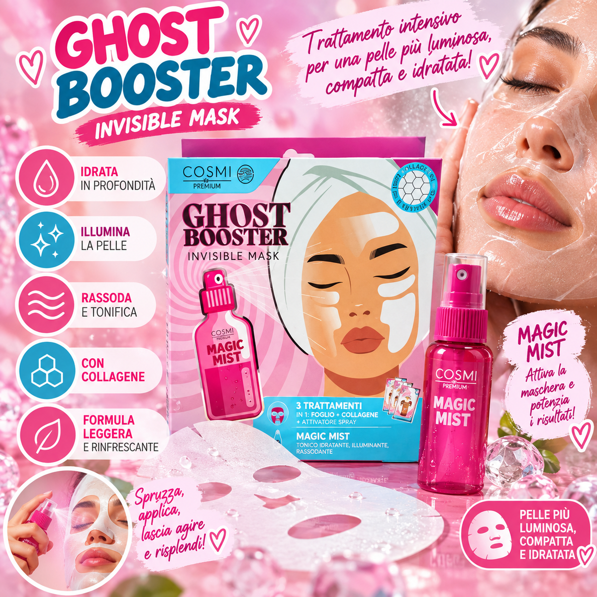 COSMI GHOST BOOSTER 25 ml