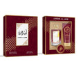 AFAQ GIFT SET AMEER AL ARBI EDT 100ML + BODY LOTION 150ML