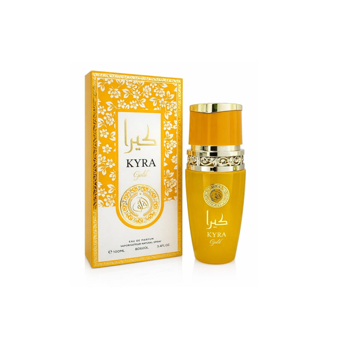 KYRA GOLD EDP 100ML EQUIVALENZA: LATTAFA YARA TOUS EDP 100ML