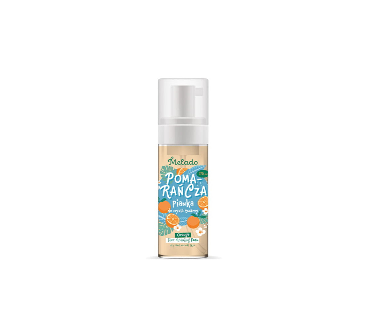 Melado vitamina c viso mousse detergente e struccante 100 ml