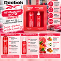Reebok Revitalizing Boost – Cofanetto Body Mist 250ml+ Body Lotion 100ml