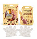FACE COMPLEX MASCHERA MANI IN TESSUTO MIELE E MANDORLE 32GR