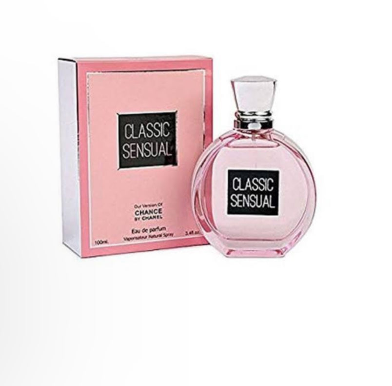 MONTAGE CLASSIC SENSUAL EDP 100ML EQUIVALENZA: CHANCE EDP CHANEL