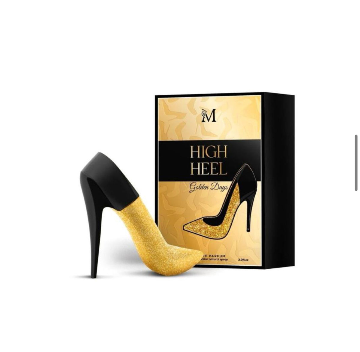 Montage High Heel Golden Days Pour Femme edp 90 ml