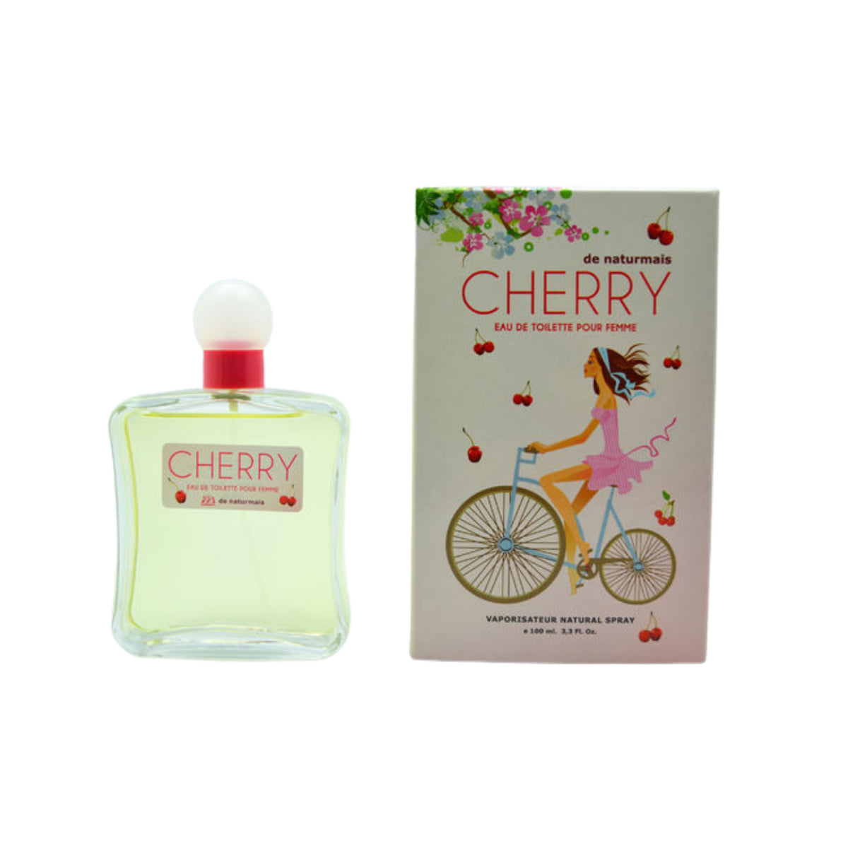 SUNSET WORLD CHERRY EDT EQUIVALENZA ESCADA CHERRY IN THE AIR 100ML