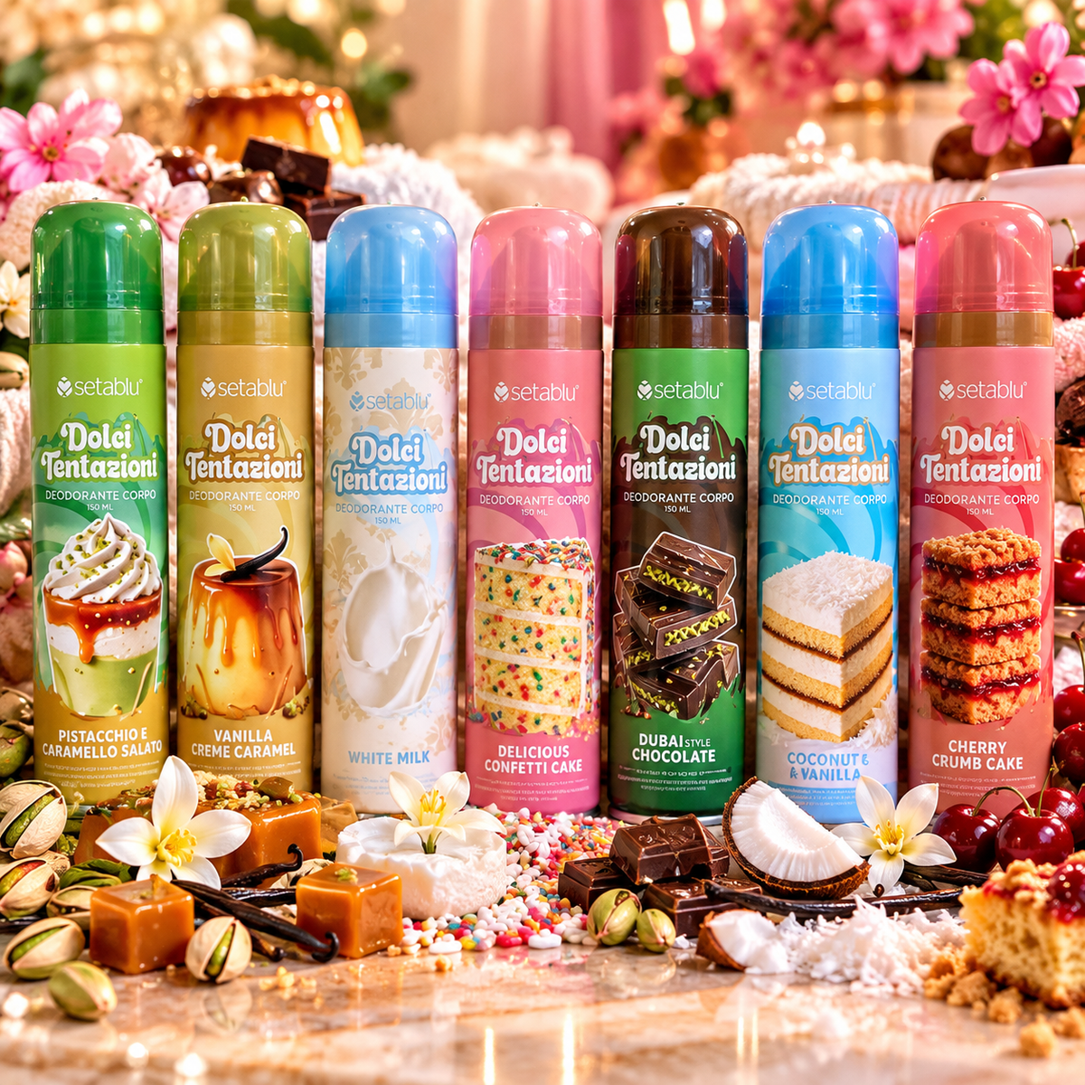 DOLCI TENTAZIONI DEODORANTI CORPO