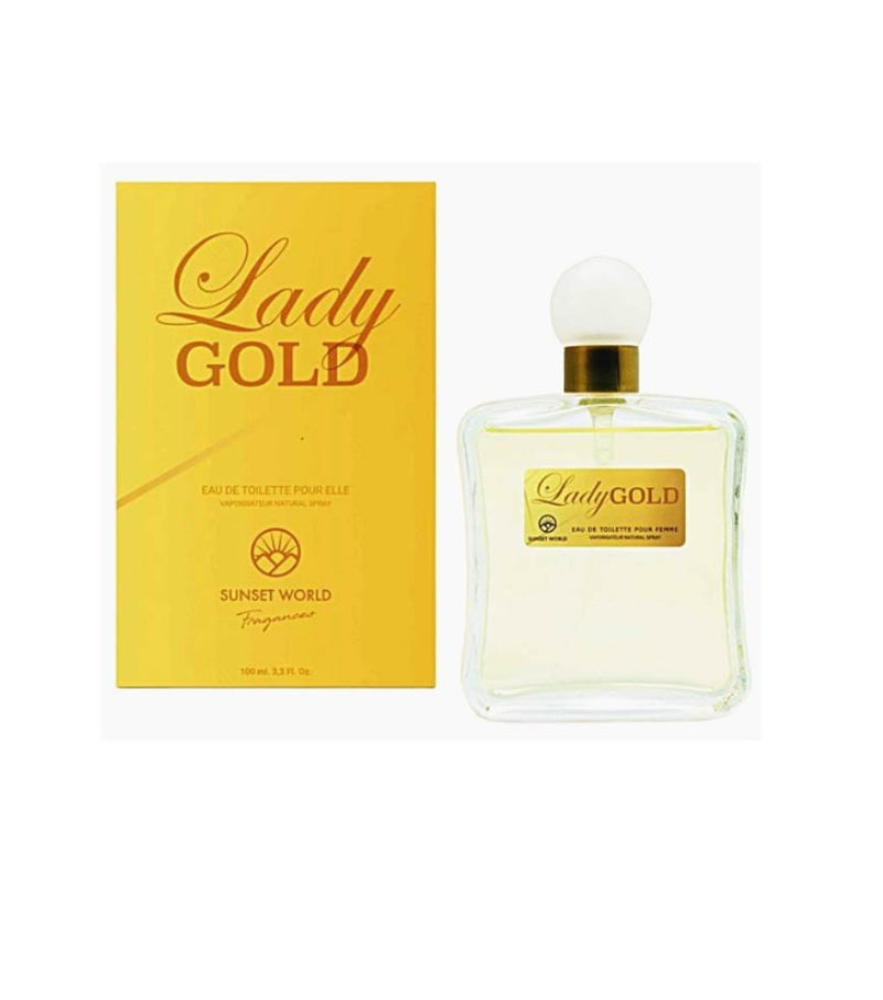 SUNSET WORLD LADY GOLD 100ML