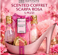 IDC Institute Scented Bath – Cofanetto Scarpa Rosa 5 Pezzi Idea Regalo