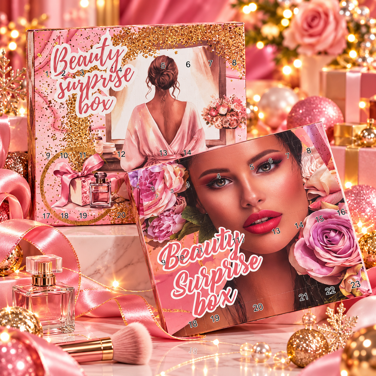 CALENDARIO AVVENTO LOW COST BEAUTY