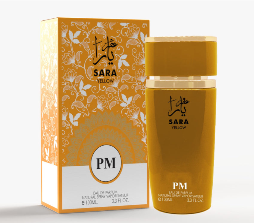 PM SARA YELLOW EDP 100ML