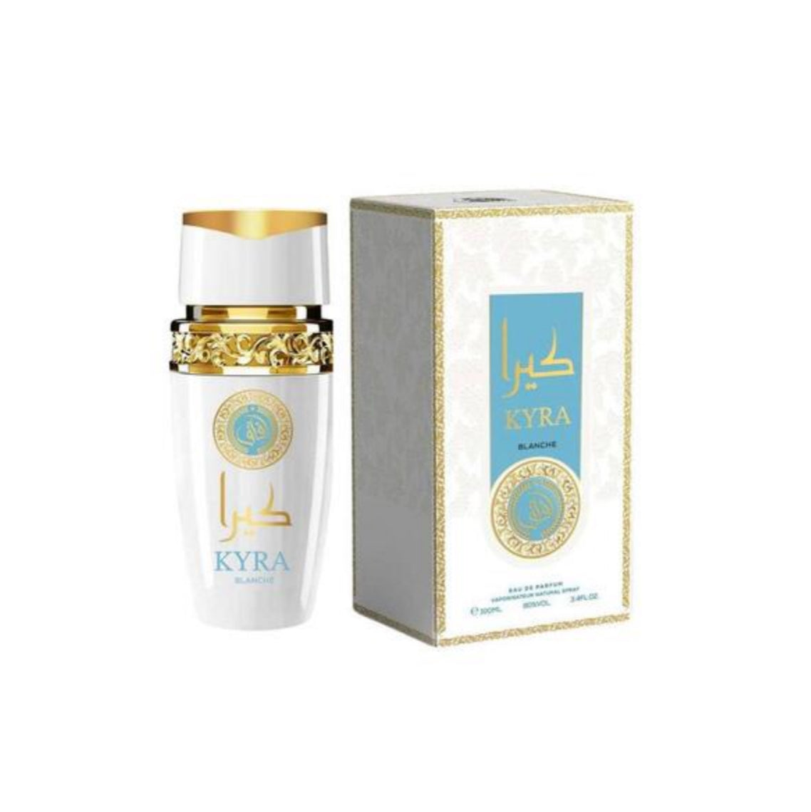AFAQ KYRA BLANCHE EDP 100ML EQUIVALENZA: YARA MOI