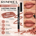 Rimmel Lasting Finish Matita Labbra Lip Liner – 705 Cappuccino