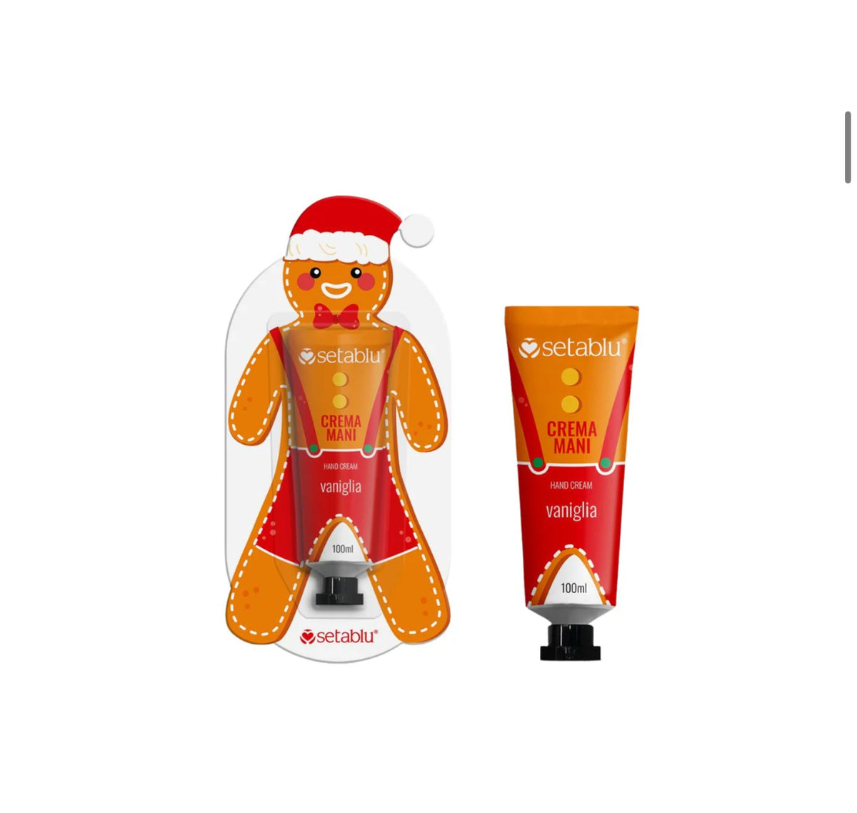 SETABLU CREMA MANI VANIGLIA MARZAPANE 100ML