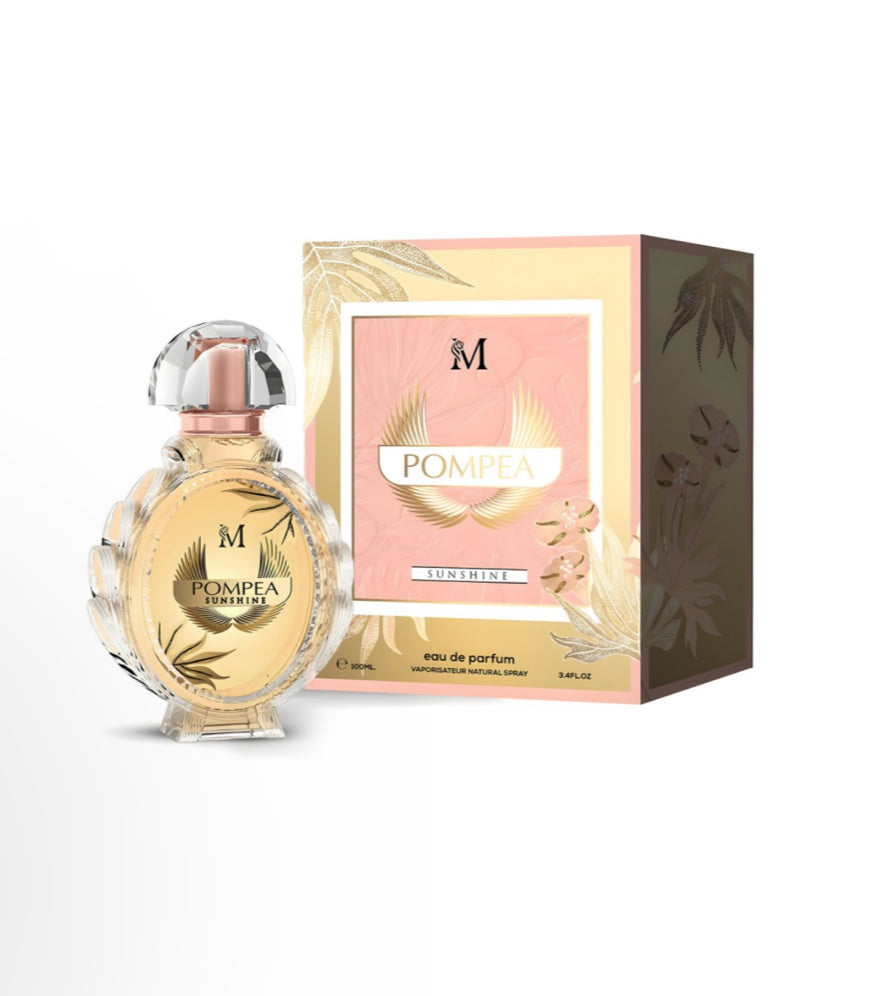 MONTAGE POMPEA SUNSHINE EDP 100ML EQUIVALENZA: OLYMPEA SOLAR PACO RABANNE