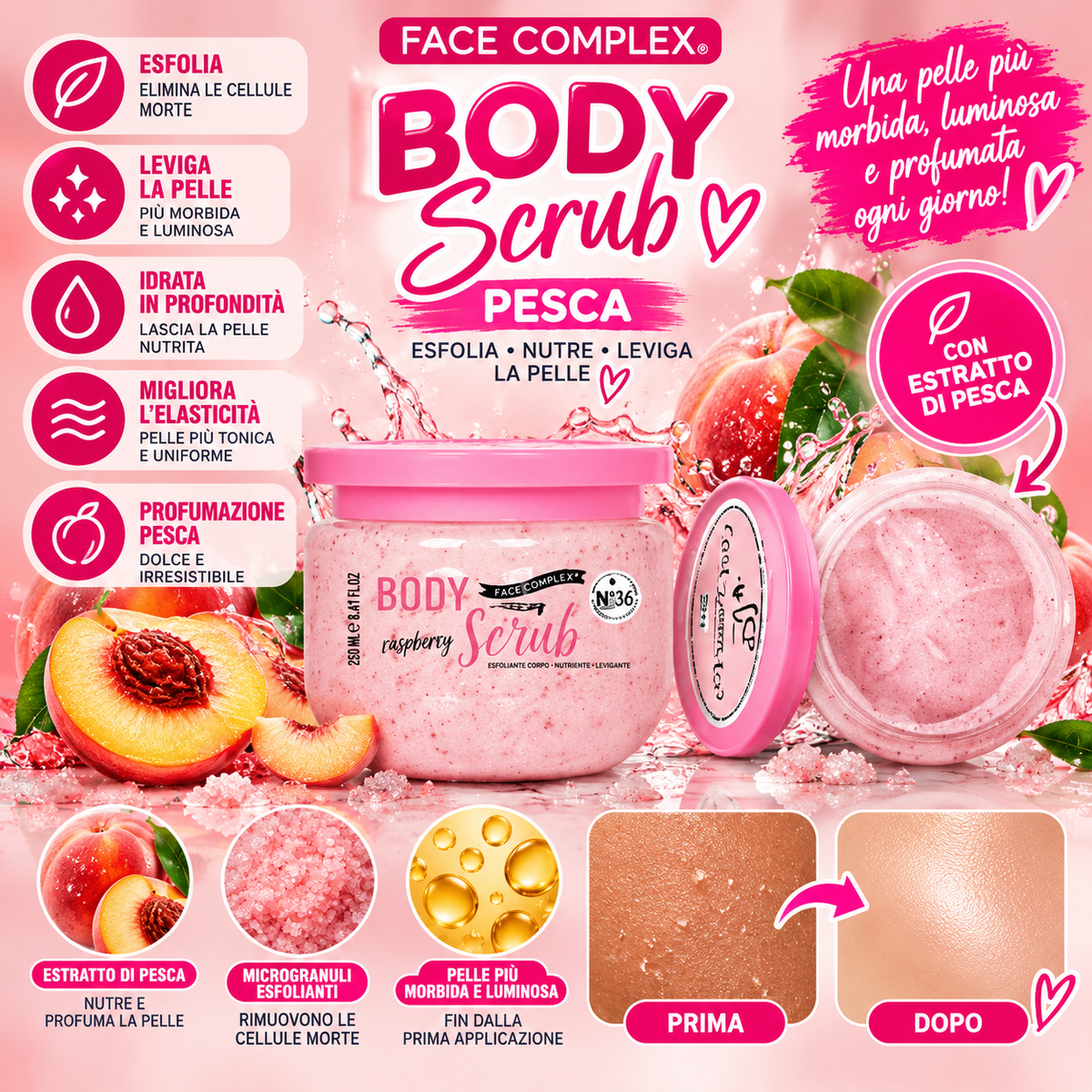 FC SCRUB CORPO ALLA PESCA 250ml