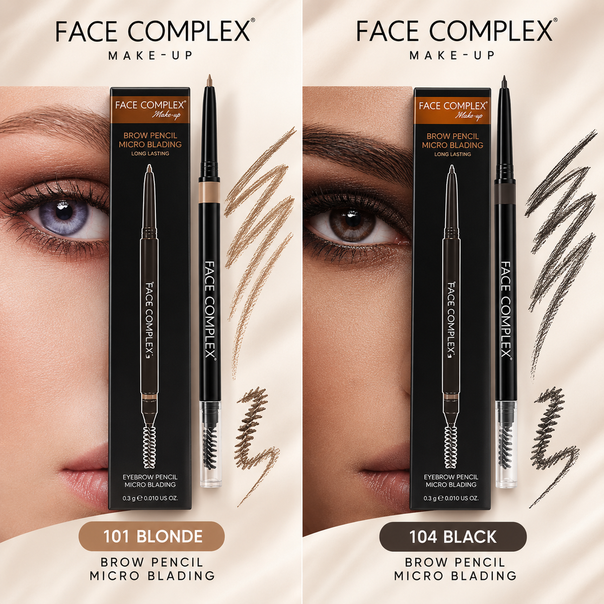 FACE COMPLEX | Brow pencil Microblading