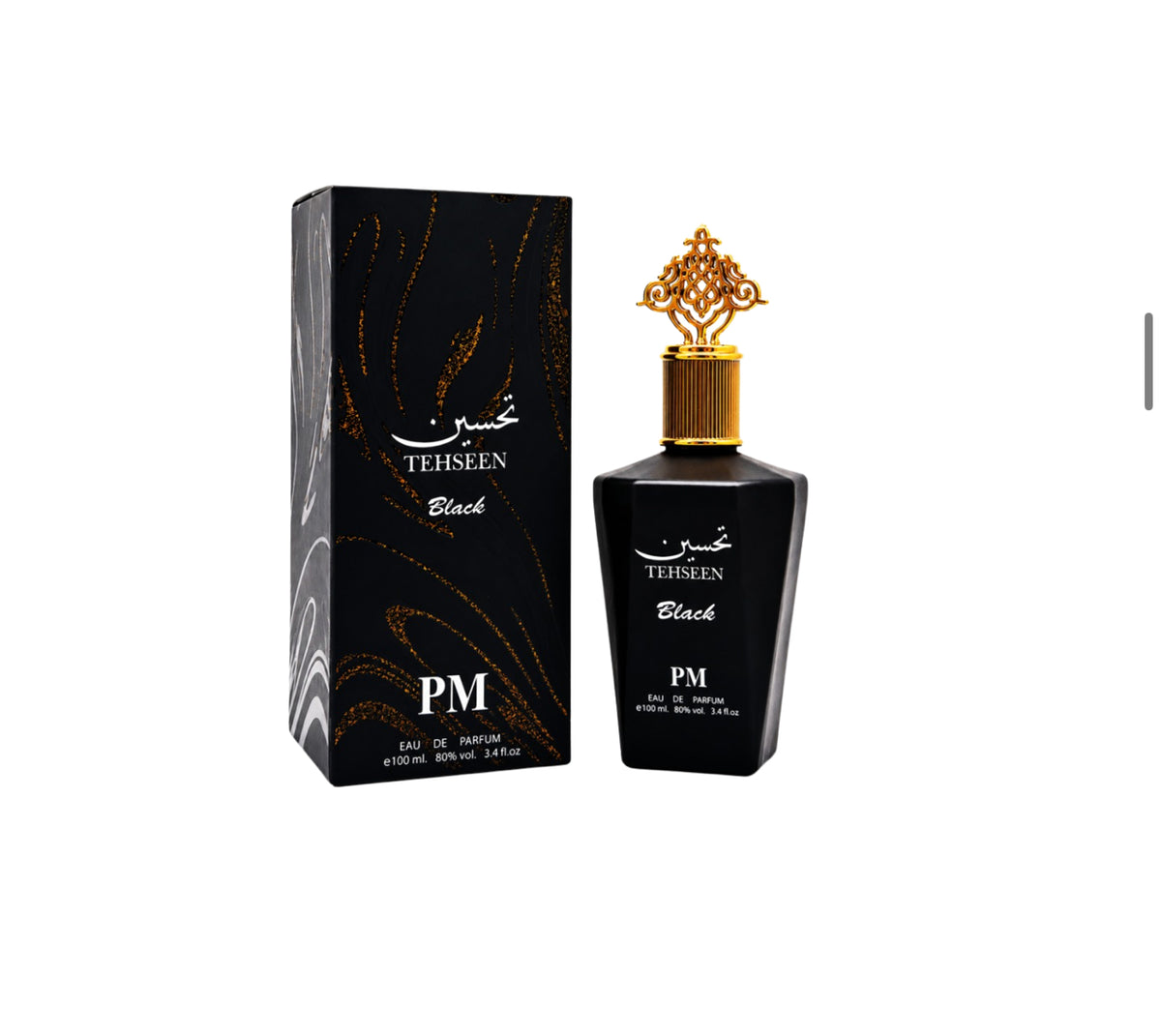 PM TEHSEEN BLACK EDP 100ML EQUIVALENZA: Paris Corner Midnight Sin