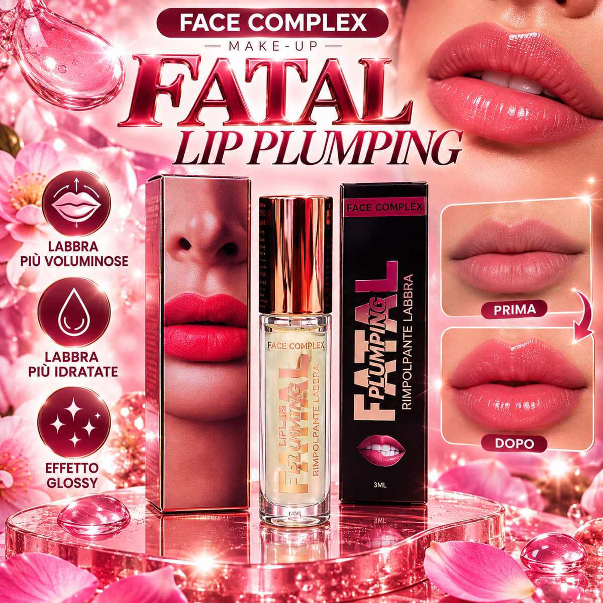 FACE COMPLEX | Fatal Lip Plumping