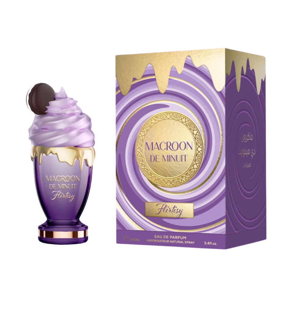 AFAQ MACROON DE MINUIT FLIRTISY EDP 100ML EQUIVALENZA: ARMAF DELIGHTS BON BON