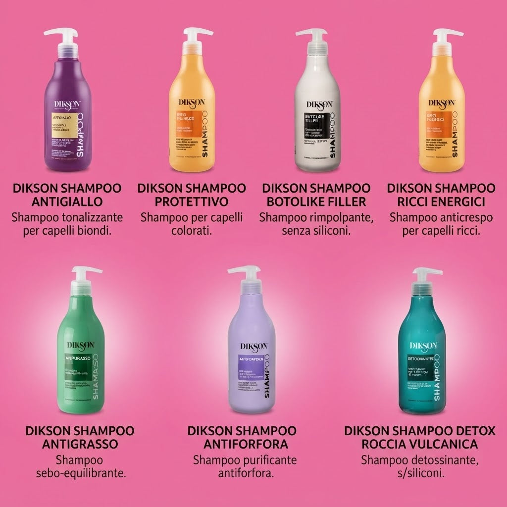 Dikson Shampoo Professionale 500ml