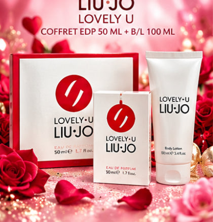 Liu Jo Lovely U – Cofanetto Eau de Parfum 50 ml + Body Lotion 100 ml