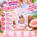 UNICORN APPROVE | Scrub corpo al cocco 200gr