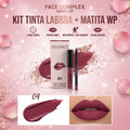 FACE COMPLEX | Kit tinta labbra+matita labbra waterproof N.04