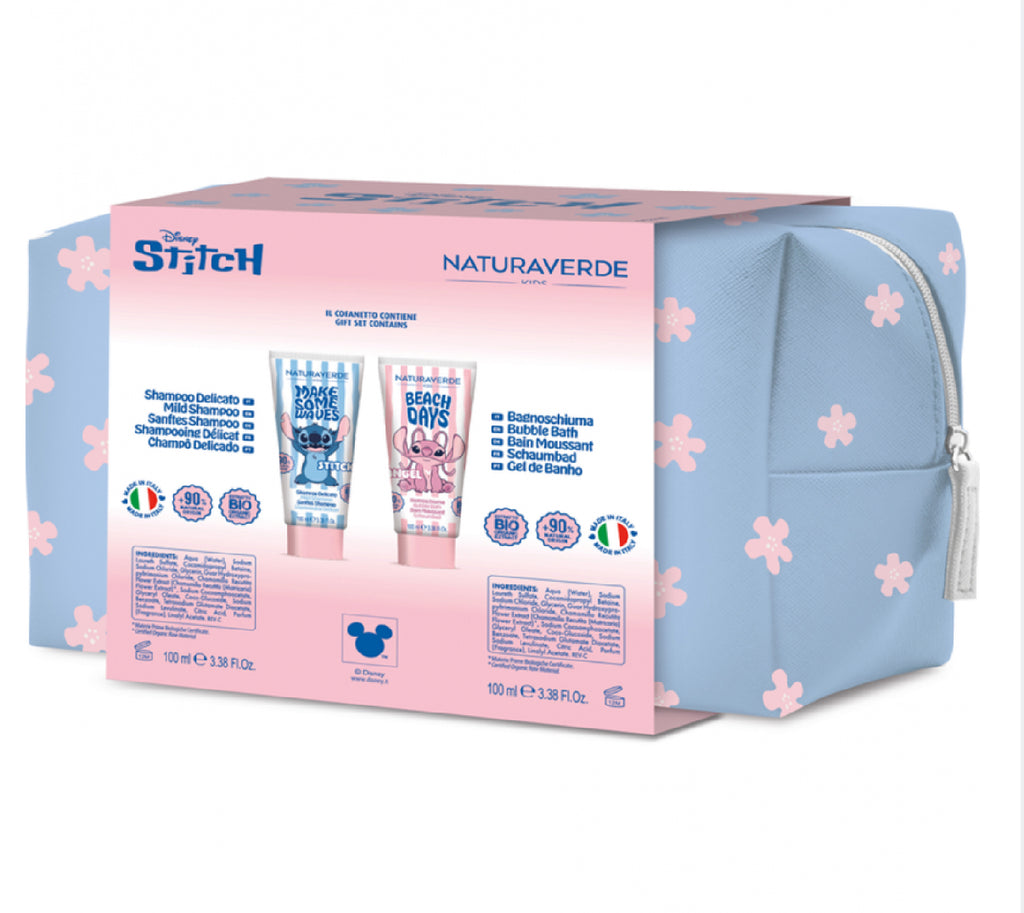 STITCH BEAUTYCASE GIFTSET SH&BAL TB100ml+BEAUTYCASE 141930 41456