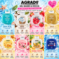 Agrado Gel Bagno & Doccia Profumato – 750 ml – Fragranze Assortite
