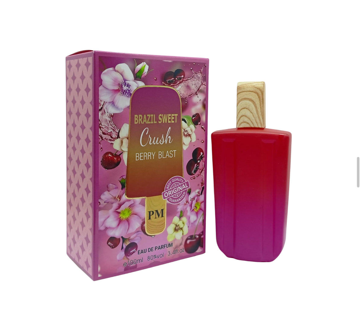 PM BRAZIL SWEEt crush BERRY BLAST edp 100ml equivalenza:Sol de Janeiro Berry