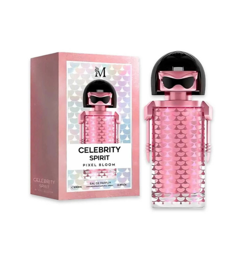 MONTAGE CELEBRITY SPIRIT PIXEL BLOOM EDP 100ML EQUIVALENZA: FAME PACO RABANNE