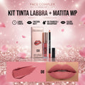 FACE COMPLEX | Kit tinta labbra+matita labbra waterproof N.08