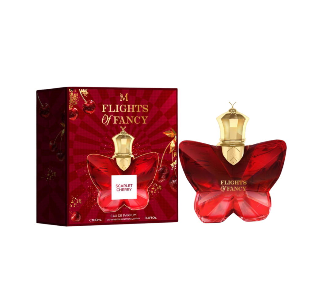 MONTAGE FLIGHT OF FANCY SCARLET CHERRY EDP 100ML EQUIVALENZA:ALLEGRA BACIAMI