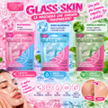 Cosmi glass skin maschera viso che diventa trasparente