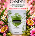 Gandini Elementi Naturali Cofanetto – Shower Gel 400 ml Cardamomo + 400 ml Frutto della Passione