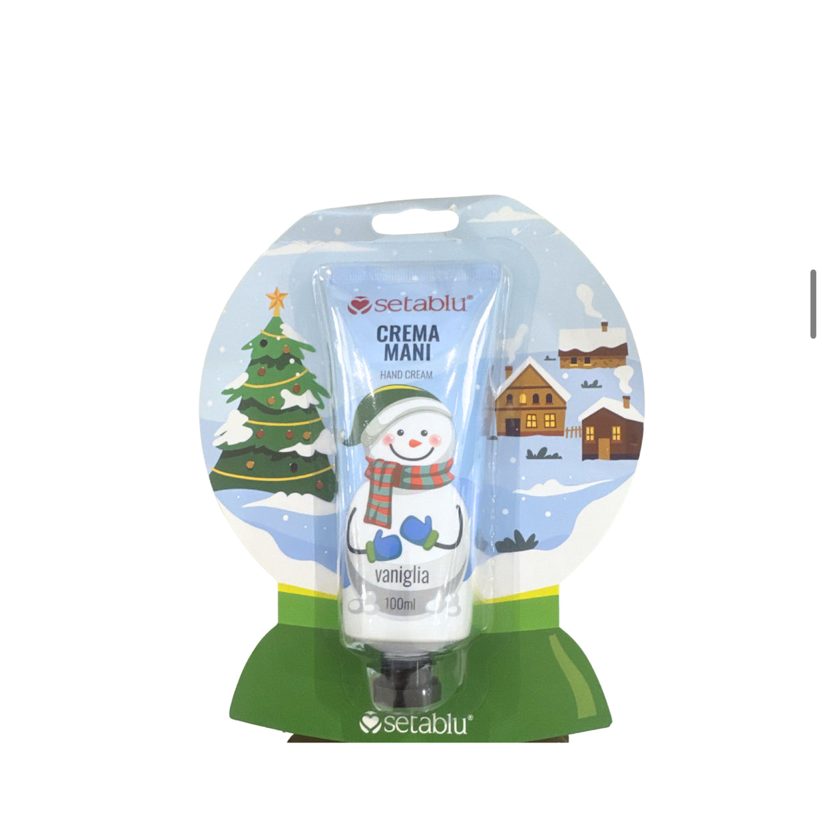 SETABLU CREMA MANI VANIGLIA PUPAZZO DI NEVE 100ML