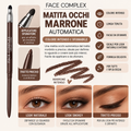 FACE COMPLEX | MATITA OCCHI MARRONE AUTOMATICA