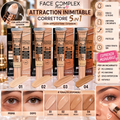 FACE COMPLEX | Correttore 5 in 1 Attraction inimitabile