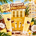 🥥 Coconut Piña Colada
INTRA Gourmand Coconut Piña Colada – Cofanetto Bagnoschiuma e Crema Corpo 2x200 ml